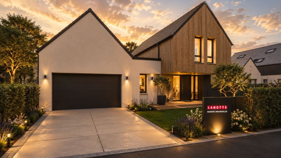 Terrain + Maison neuve de 170&nbsp;m² à Lancieux