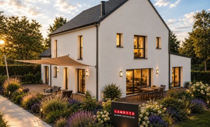 Terrain + Maison neuve de 160&nbsp;m² à Saint-Judoce