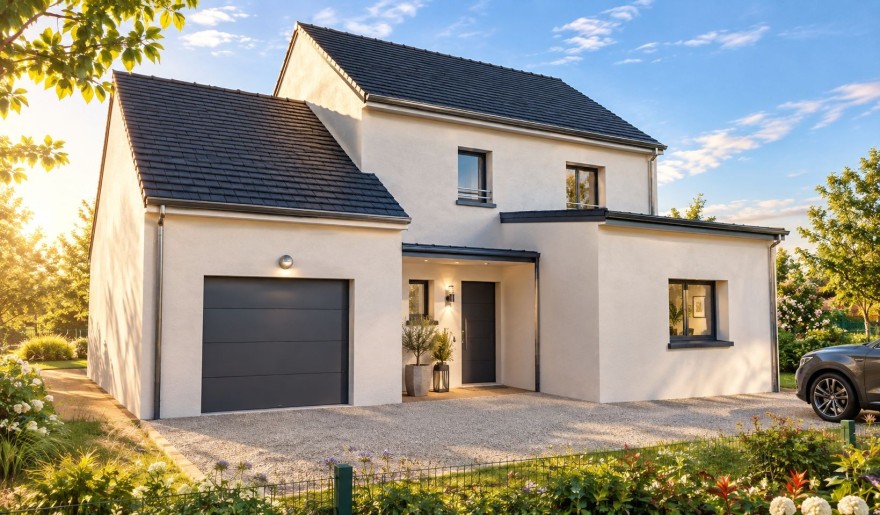 Terrain + Maison neuve de 115&nbsp;m² à Cancale
