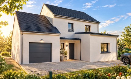 Terrain + Maison neuve de 115&nbsp;m² à Cancale