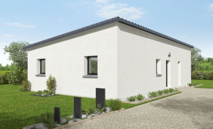 Terrain + Maison neuve de 95 m² à Hirel