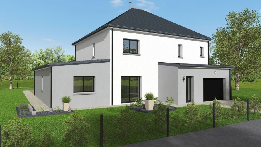 Terrain + Maison neuve de 205 m² à Saint-Cast-le-Guildo