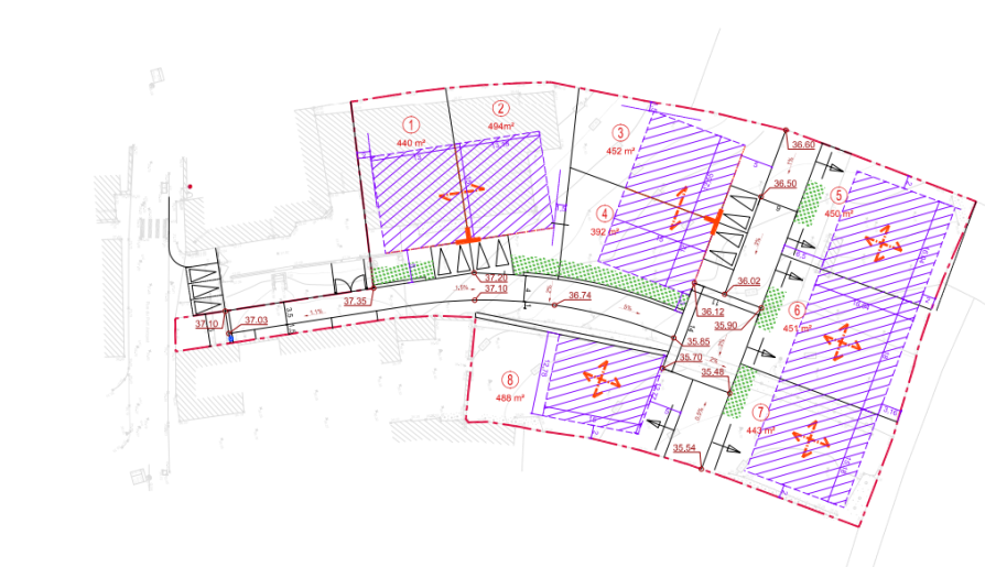 Terrain constructible à vendre à Saint-Cast-le-Guildo