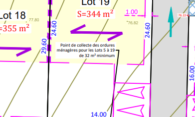 Terrain constructible à vendre à Dinan