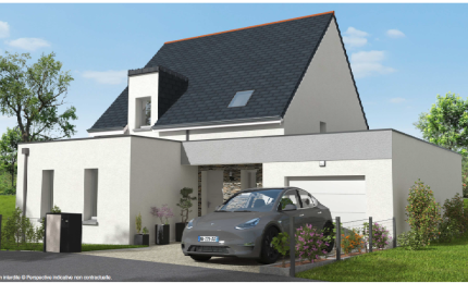 Terrain + Maison neuve de 124 m² à Plouër-sur-Rance