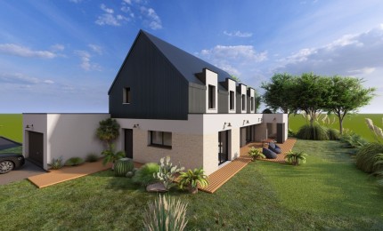 Terrain + Maison neuve de 150 m² à Hirel