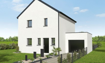 Terrain + Maison neuve de 95 m² à Cherrueix