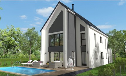 Terrain + Maison neuve de 142 m² à Lancieux