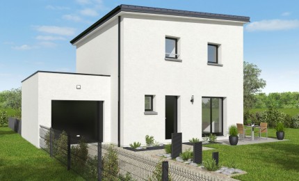 Terrain + Maison neuve de 85 m² à Lanvallay