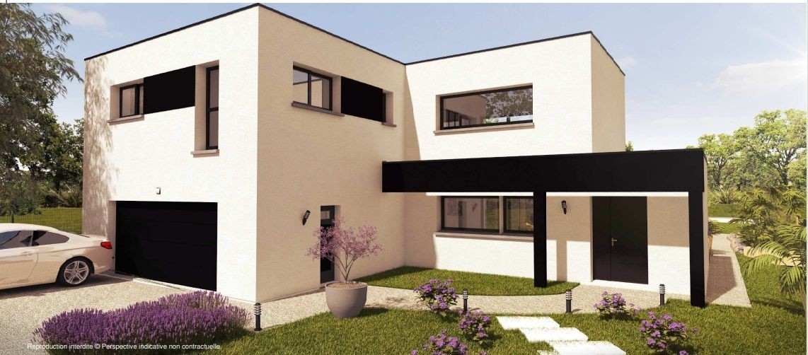 Terrain + Maison neuve de 218 m² à Erquy