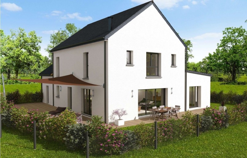 Terrain + Maison neuve de 160 m² à Saint-Cast-le-Guildo