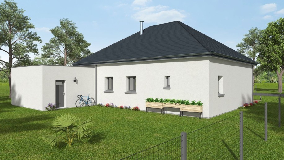 Terrain + Maison neuve de 96 m² à Saint-Cast-le-Guildo