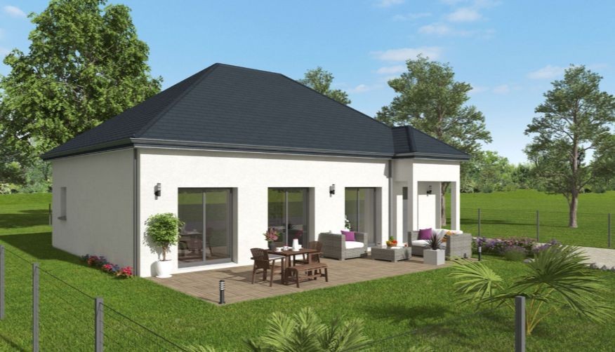 Terrain + Maison neuve de 96 m² à Saint-Cast-le-Guildo