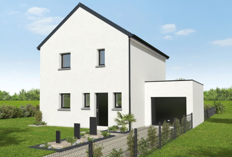 Terrain + Maison neuve de 95 m² à Cherrueix