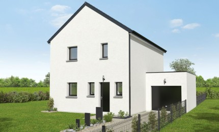 Terrain + Maison neuve de 105 m² à Bonnemain