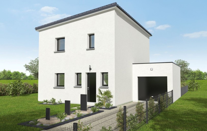 Terrain + Maison neuve de 105 m² à Saint-Lunaire