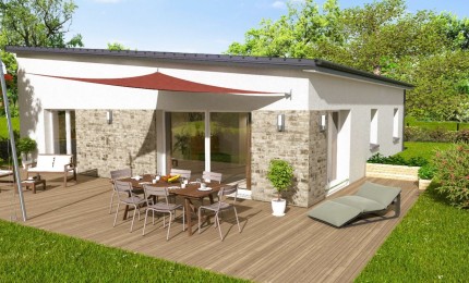 Terrain + Maison neuve de 82 m² à Lamballe