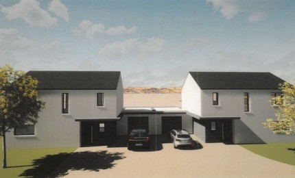 Terrain + Maison neuve de 120 m² à Pommeret