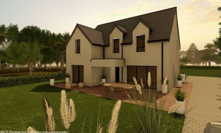Terrain + Maison neuve de 137 m² à Plouër-sur-Rance