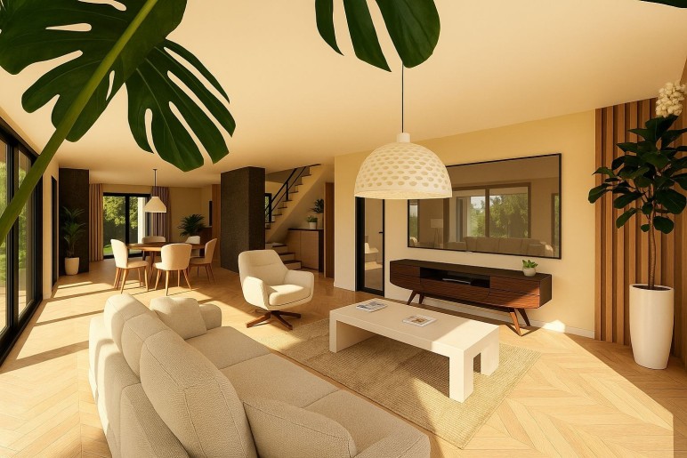 Terrain + Maison neuve de 200 m² à Saint-Malo