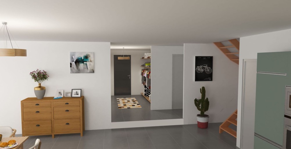 Terrain + Maison neuve de 200 m² à Belz
