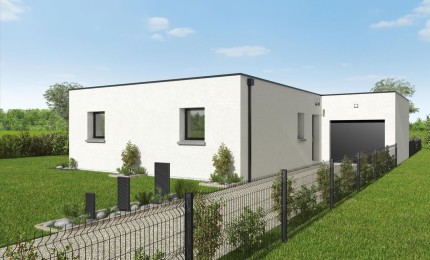 Terrain + Maison neuve de 95 m² à Locqueltas