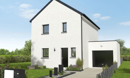 Terrain + Maison neuve de 85 m² à Ploeren