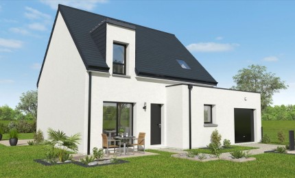 Terrain + Maison neuve de 85 m² à Colpo