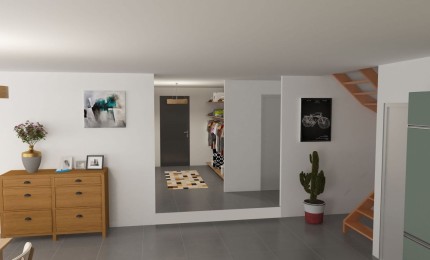 Terrain + Maison neuve de 200 m² à Belz