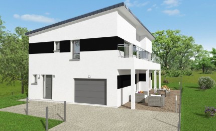 Terrain + Maison neuve de 184 m² à Camors
