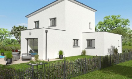 Terrain + Maison neuve de 110 m² à Belz