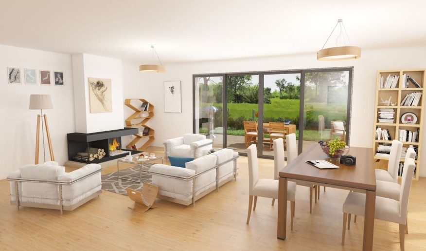 Terrain + Maison neuve de 130&nbsp;m² à Sarzeau