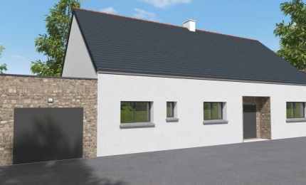 Terrain + Maison neuve de 142&nbsp;m² à Sarzeau