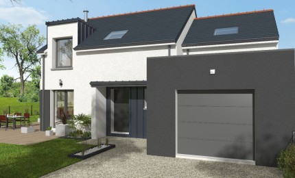 Terrain + Maison neuve de 140&nbsp;m² à Locoal-Mendon