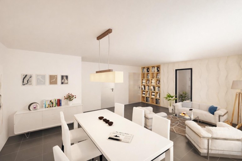 Terrain + Maison neuve de 113&nbsp;m² à Pluneret