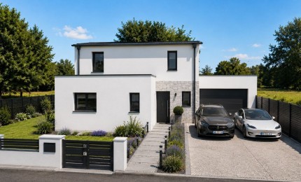 Terrain + Maison neuve de 112&nbsp;m² à Ploërmel