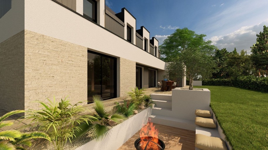 Terrain + Maison neuve de 210&nbsp;m² à La Trinité-Surzur