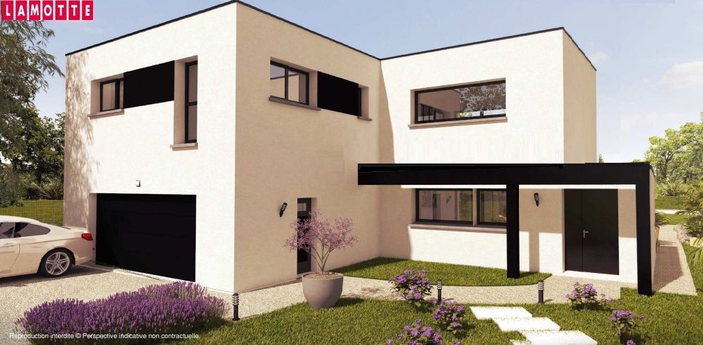 Terrain + Maison neuve de 170&nbsp;m² à Questembert