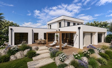 Terrain + Maison neuve de 170&nbsp;m² à Péaule