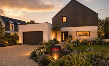 Terrain + Maison neuve de 210&nbsp;m² à La Trinité-Surzur