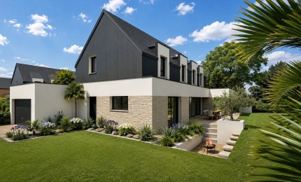 Terrain + Maison neuve de 210&nbsp;m² à La Trinité-Surzur