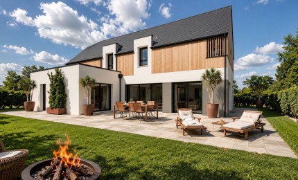 Terrain + Maison neuve de 162&nbsp;m² à Sarzeau