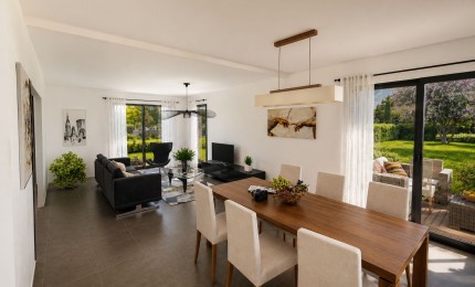 Terrain + Maison neuve de 102&nbsp;m² à Landévant