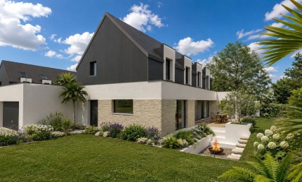 Terrain + Maison neuve de 170&nbsp;m² à Limerzel
