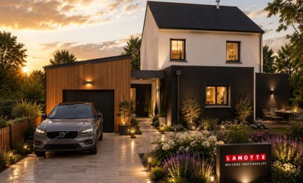 Terrain + Maison neuve de 150&nbsp;m² à Caden