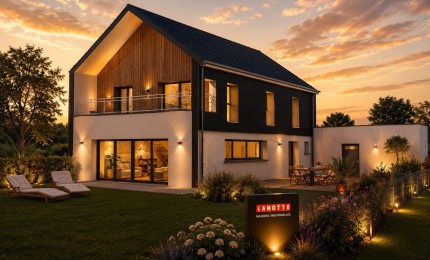 Terrain + Maison neuve de 135&nbsp;m² à Monterblanc