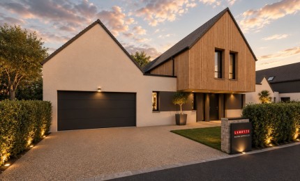Terrain + Maison neuve de 142&nbsp;m² à Saint-Avé