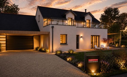 Terrain + Maison neuve de 172&nbsp;m² à Sarzeau