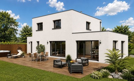 Terrain + Maison neuve de 170&nbsp;m² à Moréac