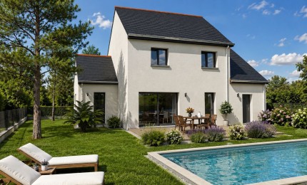 Terrain + Maison neuve de 112&nbsp;m² à Locqueltas